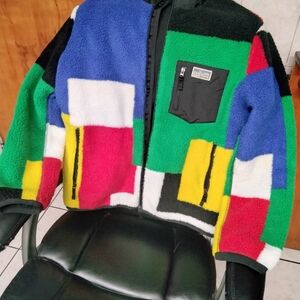 Authentic Polo Ralph Lauren Men's Jacket L. Brand new. Rare. Super nice w/ Tags